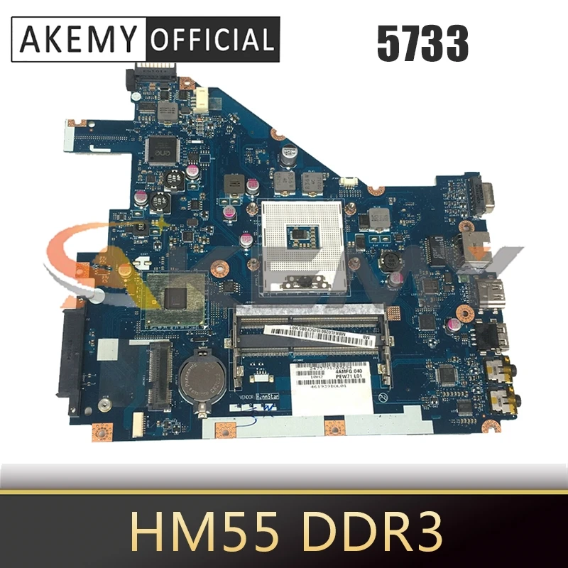 Akemy PEW71 LA 6582P MBR4L02001 MB.R4L02.001 основная плата для acer aspire 5742 Материнская ноутбука MBRJW02001