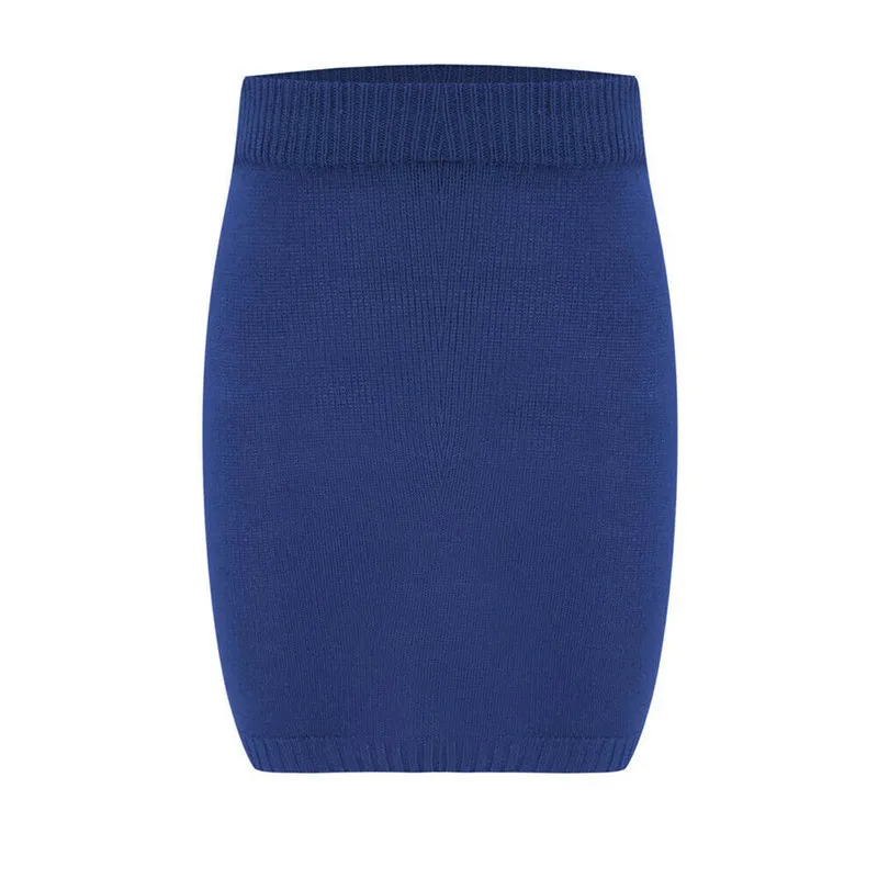 

Simple New 2020 Sexy 3Pcs Wool Knit Ladies Clothes Set Women Knitted Tube Tops Coat Skirt Outfits Female Bodycon Mini Skirt Sets