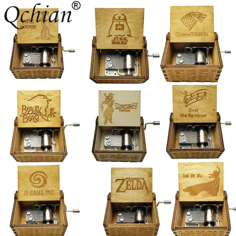 Музыкальная шкатулка Звездные войны Розовая пантера подарок на день рождения