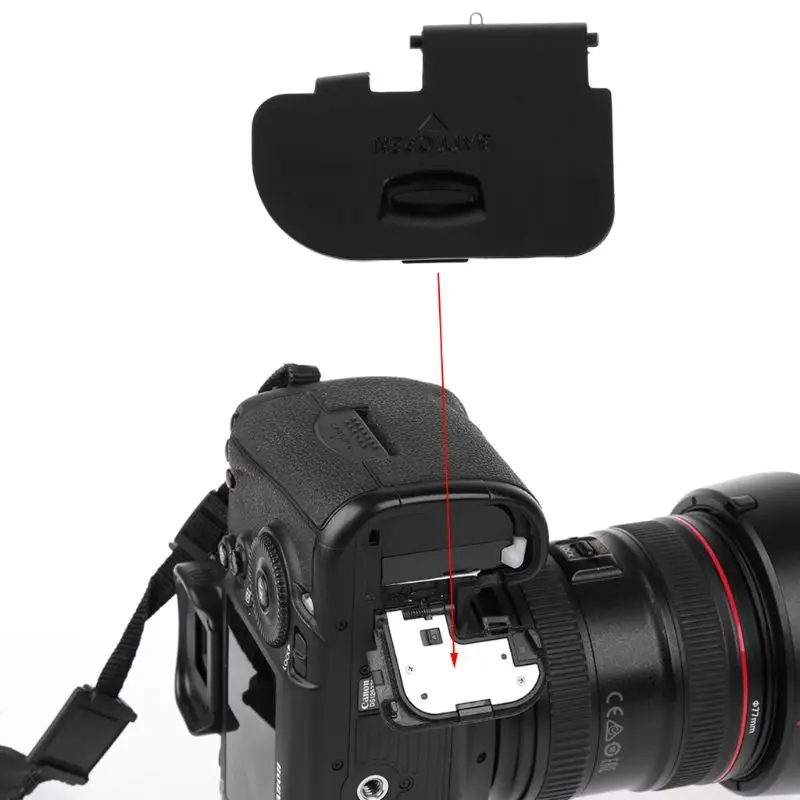 Крышка крышки камеры батарейного отсека защелкивающаяся для Canon 5D3 5D Mark III часть