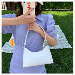 retro womens bag shoulder bags women leather shoulder hand bags for women handbags underarm ladies handbags free global shipping