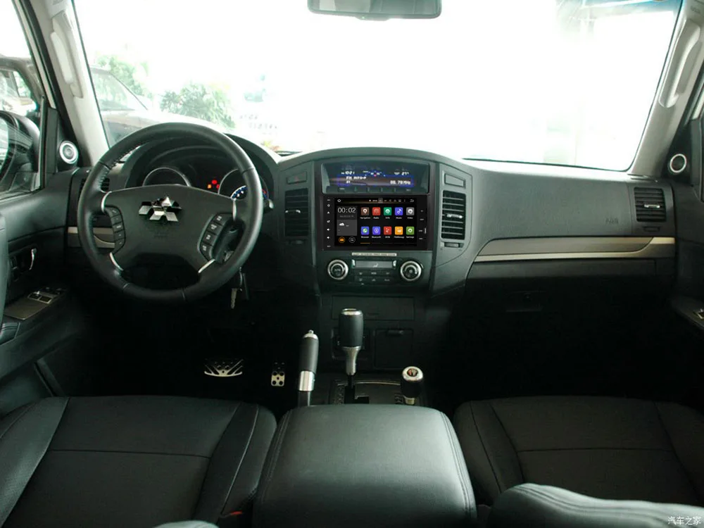 9 &quotAndroid 0 PX6/PX5/PX30 подходит для Mitsubishi V97/v93 2006 2007 2008 2009 2010 2011 Восьмиядерный