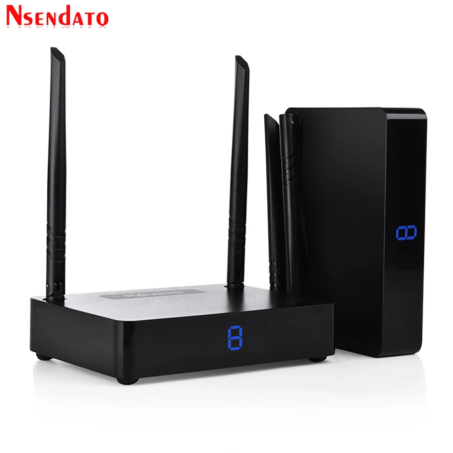 Measy HD595 5 8 ГГц 450 м/1500 футов HD беспроводной AV видео аудио передатчик приемник
