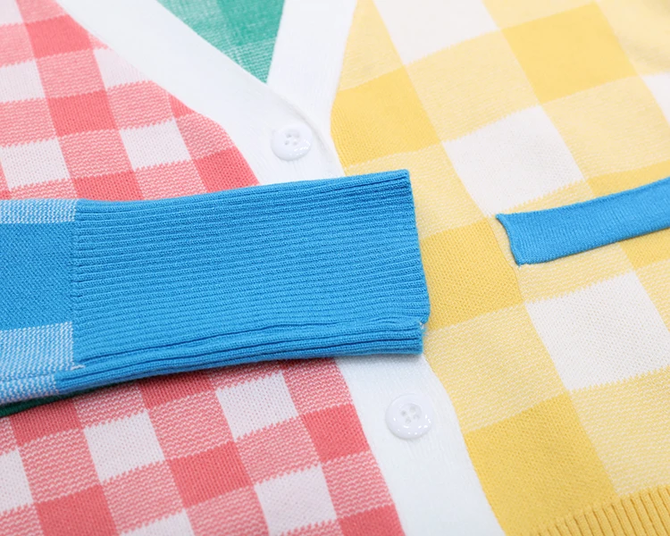 

womens top Knitted Long sleeve v-neck t shirt all match tee black white brown t shirt women bts