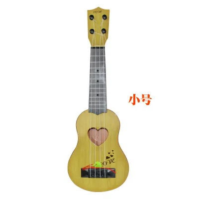 N 36CM Детские игрушки для начинающих, Классическая гитара укулеле, развивающий музыкальный инструмент, игрушка для детей, забавные игрушки для девочек и мальчиков - Color: N 36CM
