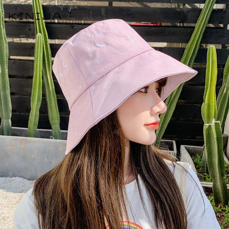Женская панама с большими полями Солнцезащитная Панама в Корейском стиле для