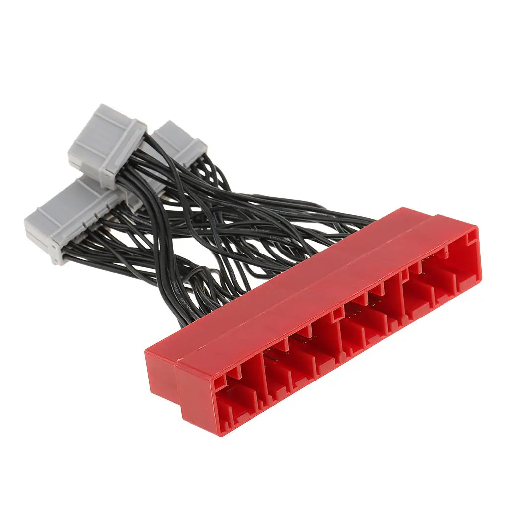 

OBD2B to OBD1 Replace ECU Jumper Conversion Wiring Harness For HONDA ACURA