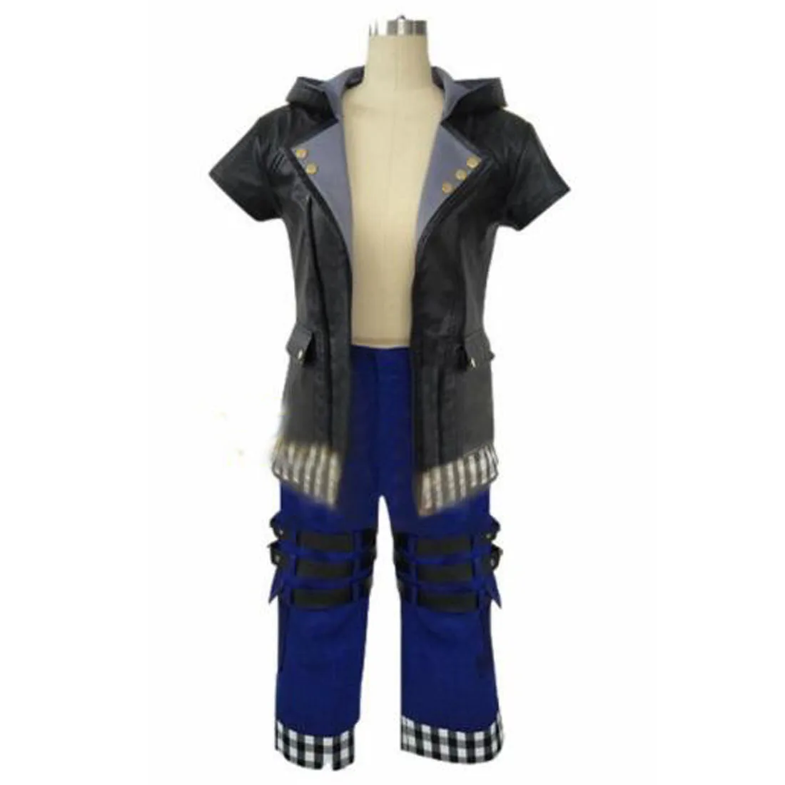 2020 костюм Королевство Сердца 3D мечта падение расстояние Рику униформа игра