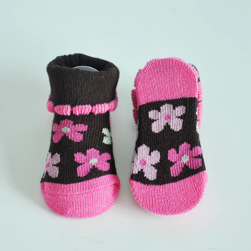 Новое поступление комплект из 2 пар носков для младенцев 0 6 месяцев очень милые