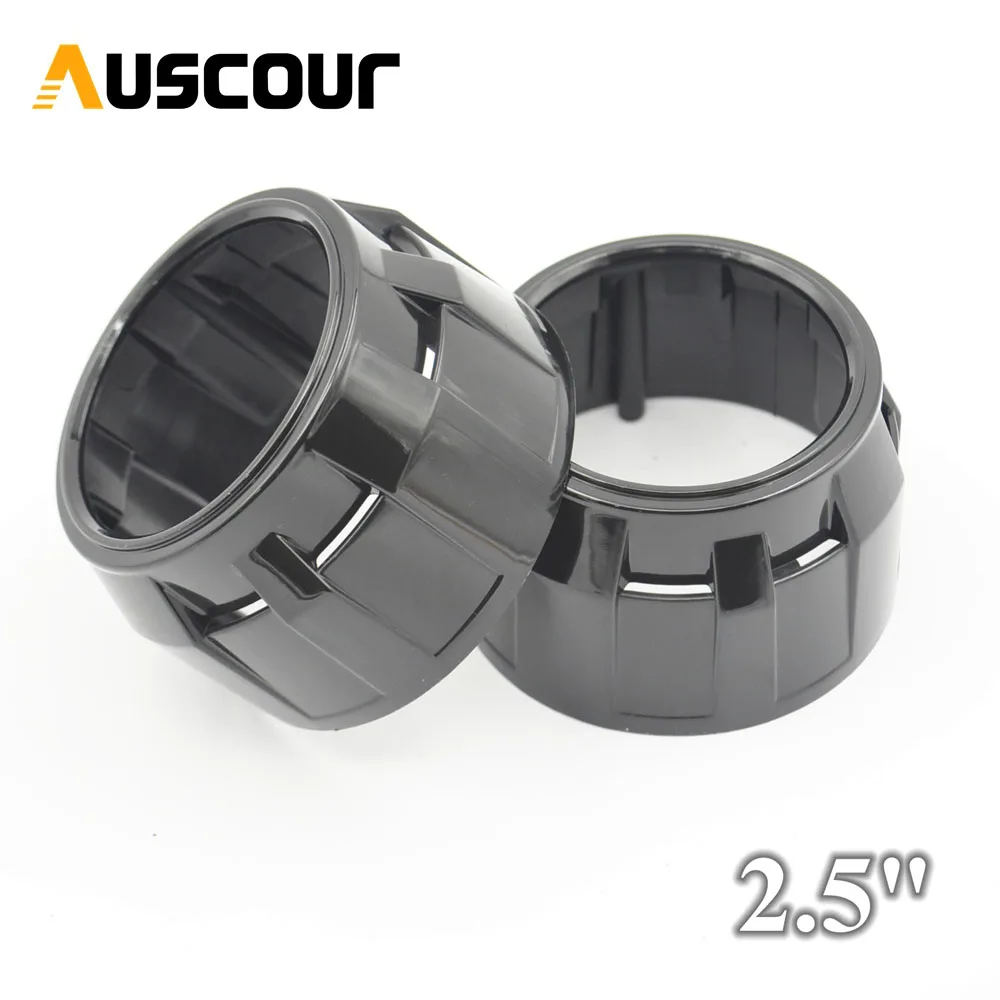 2 шт. 5 дюймов Биксеноновая hid линза для проектора кожухи маска КОЖУХ КРЫШКА H4