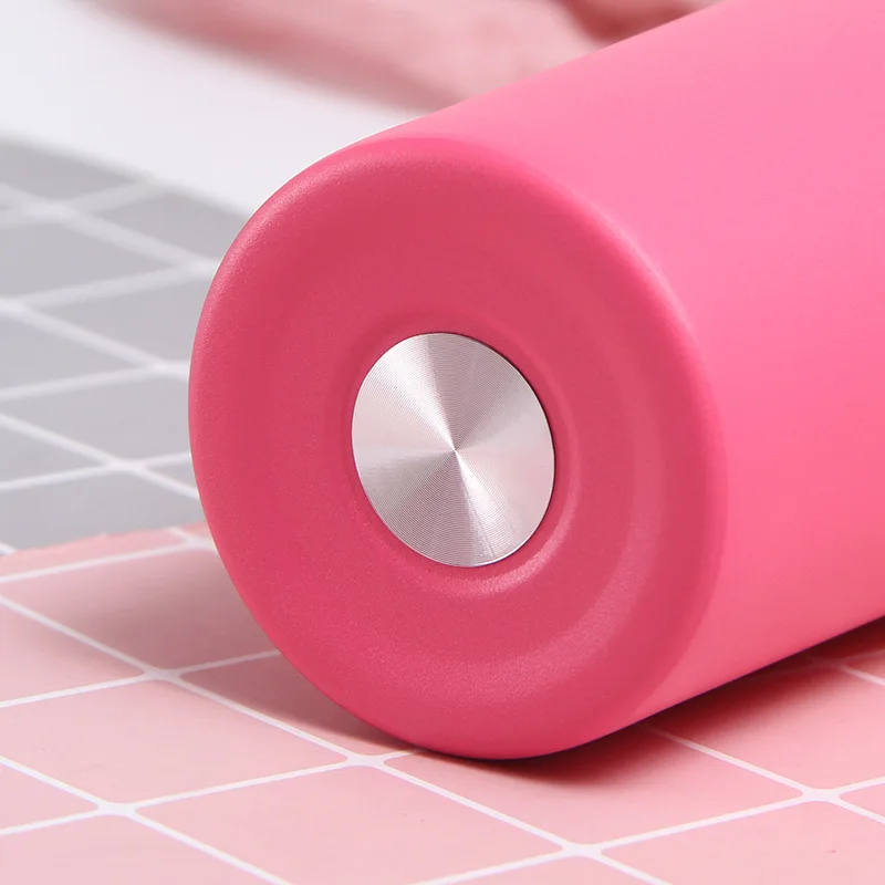 

20OZ Stainless Steel Coffee Mug With Lid Portable Cup Travel Tumbler Coffee Jug Milk Tea Cups Double Office Water Mugs