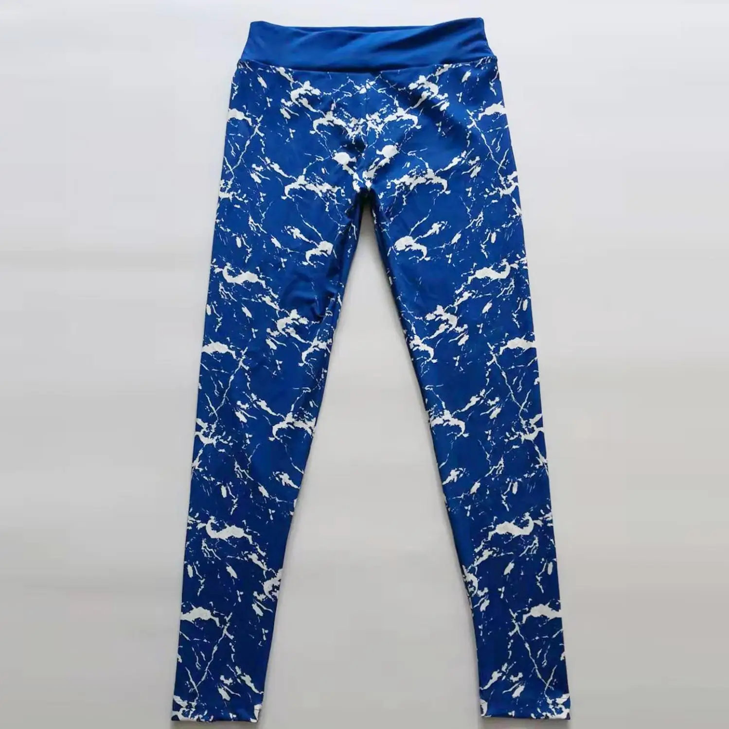 Blue pant Женский спортивный костюм для йоги, фитнес-спорт для женщин, высокая талия, упражнения для брюк, комплект для бега, 2 шт., спортивный бюстгальтер для йоги+ леггинсы, наборы - Цвет: Blue pant