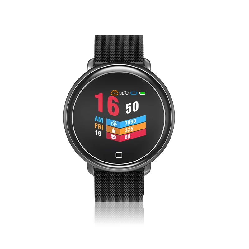 HW06 Black Steel 696 HW06 Смарт-часы ips Цвет Экран OTA сердечного ритма крови Давление уровень кислорода в крови регистрирующий шагомер Модные Смарт-браслет - Цвет: HW06 Black Steel