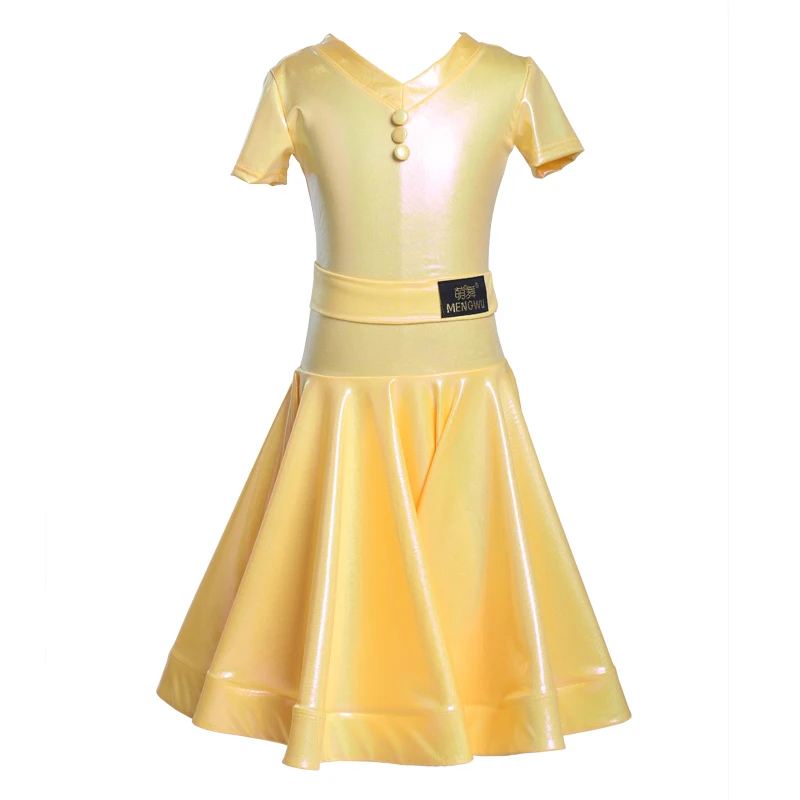 

2020 Latin Dance Dress Children Competition Performance Wear Girls Cha Cha Rumba Tange Samba Salsa Dancing Clothing Kids S-XXXL