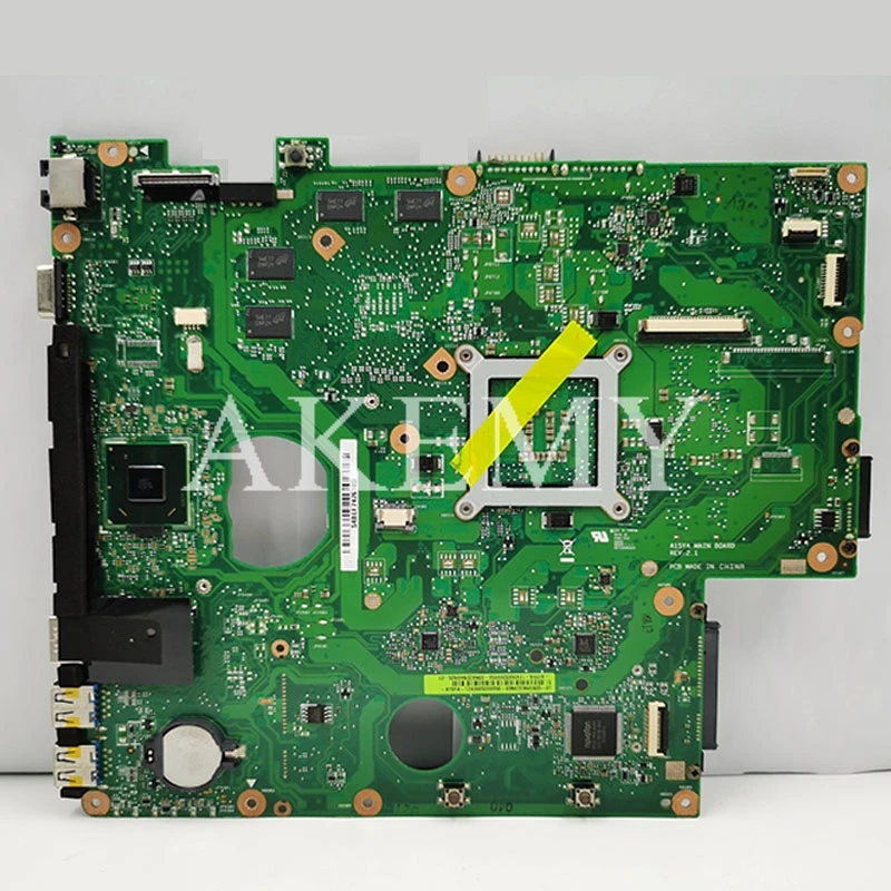 Материнская плата для ноутбука For Asus A15YA REV: 2 1 SLJ8C N13P GS A2 материнская