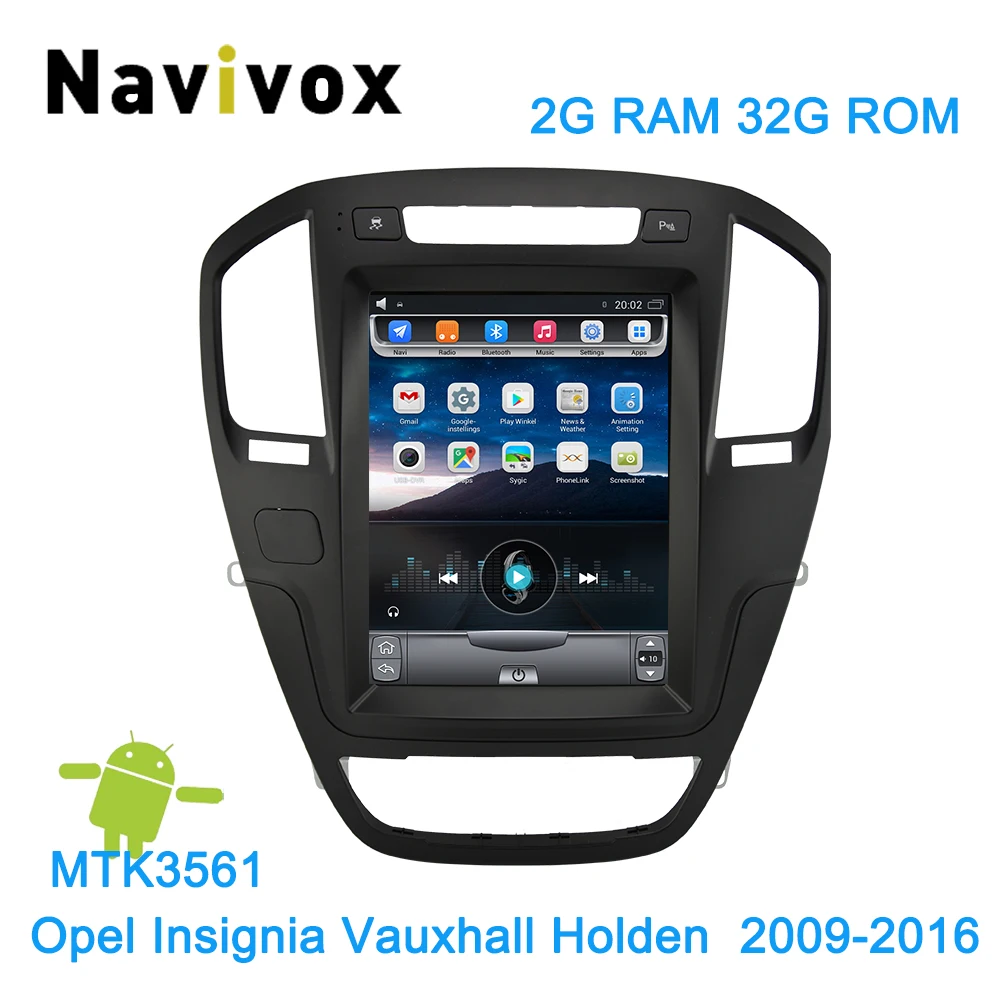 Navivix 10,4 ''автомобильный dvd-плеер Android 6,0 gps-навигация для Opel Insignia Vauxhall Holden CD300 CD400 2009- радио
