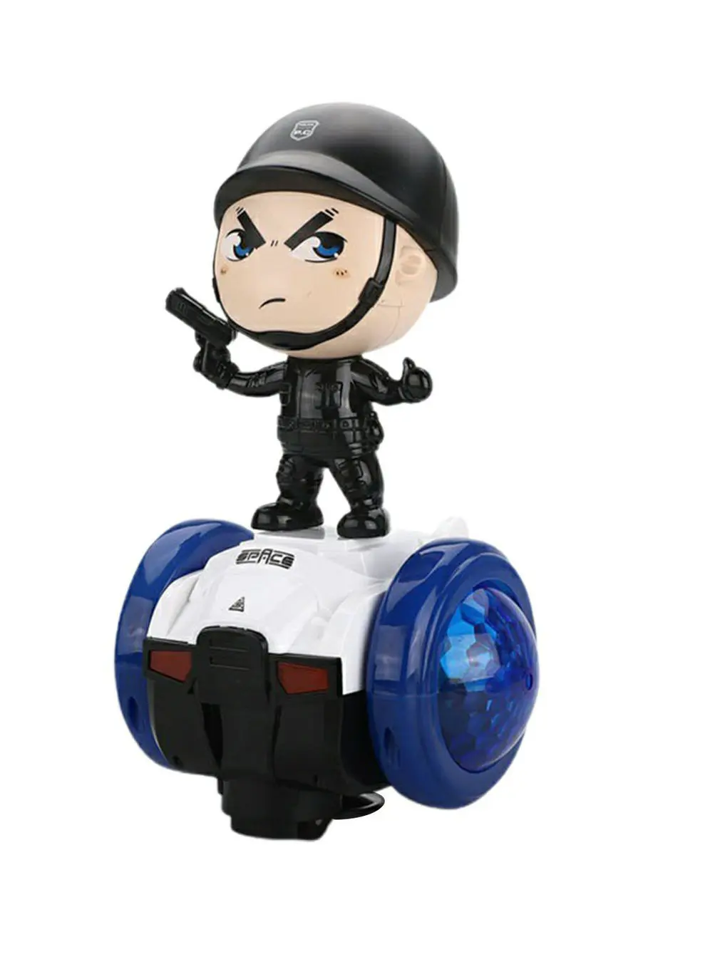 

Electric Universal Rotary Robot Balance Car 360 Degree Rotation Music And Lighting Toy Car For Children
