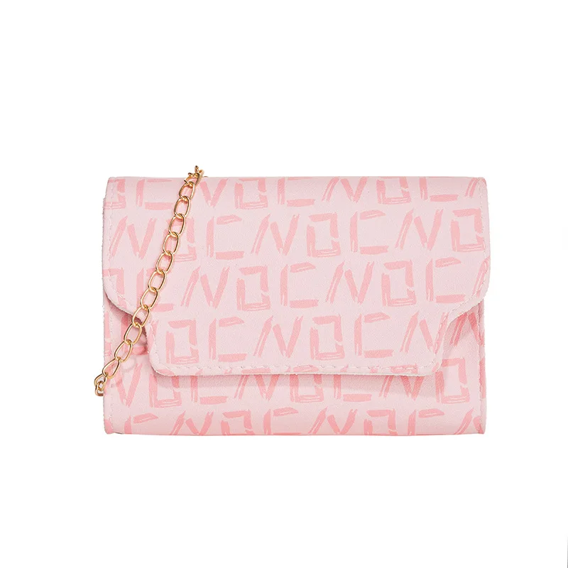 

Branded Women's Shoulder Bags 2021Thick Chain Quilted Shoulder Purses And Handbag Women Clutch Bags Ladies Hand Bag