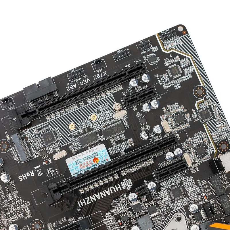 HUANANZHI X79-4D двойной Процессор материнская плата для Intel X79 LGA 2011 E5 2680V2 DDR3 1333/1600/1866 МГц 128 ГБ PCI-E SATA3 USB3.0 E-ATX