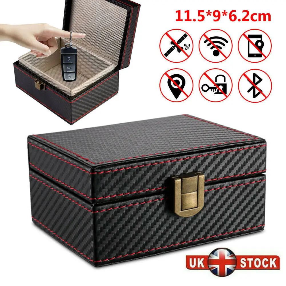 Защита от кражи Faraday Box RFID брелок для защиты радиации устройство радиоизлучения