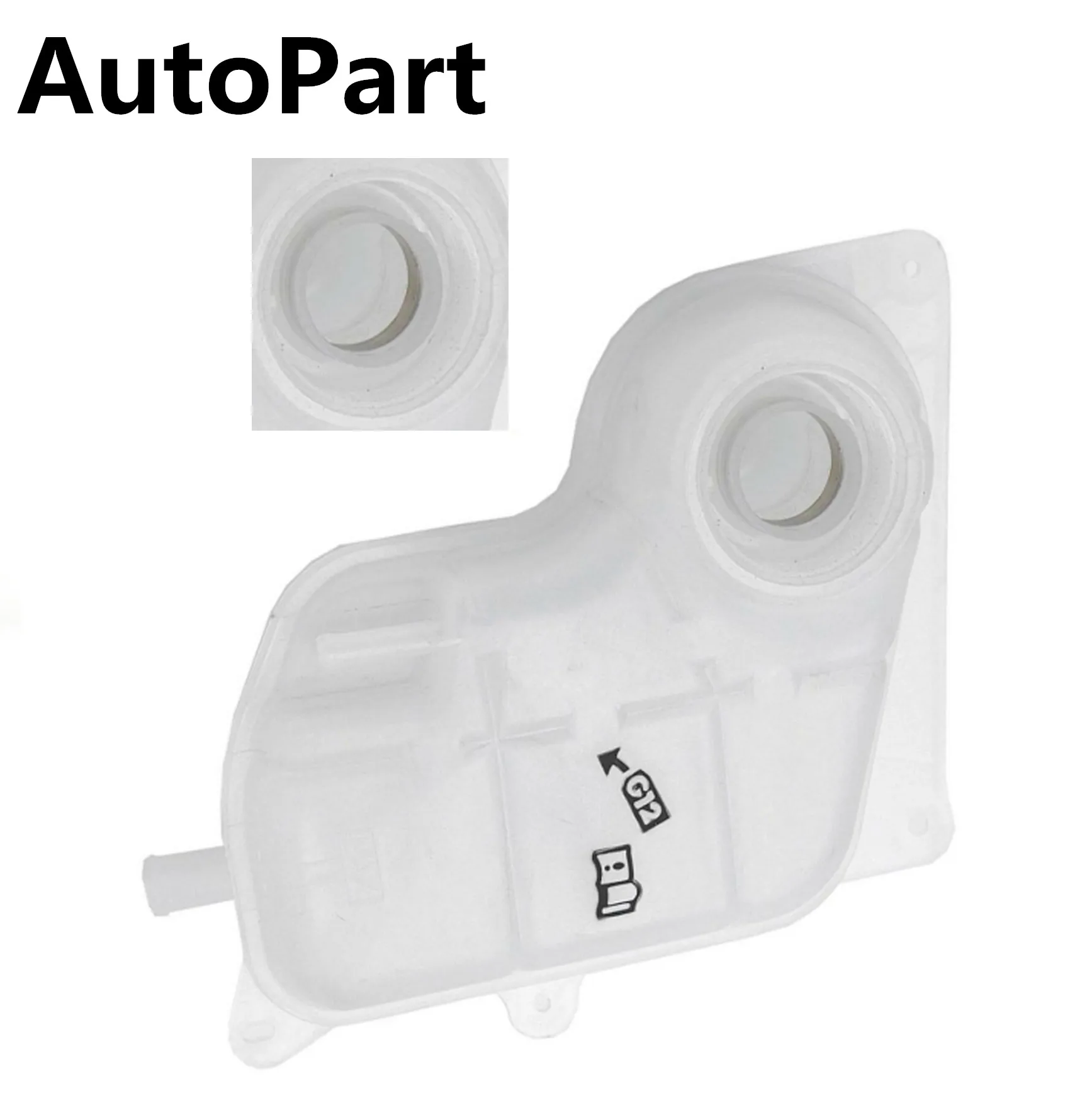 Expansion Tank 3B0121321 8D0 121 403 L расширительный бак для охлаждающей жидкости резервуар Кепки для Quattro VW Volkswagen Passat, audi A4 A6 S4 8D0121403L - Цвет: Expansion Tank