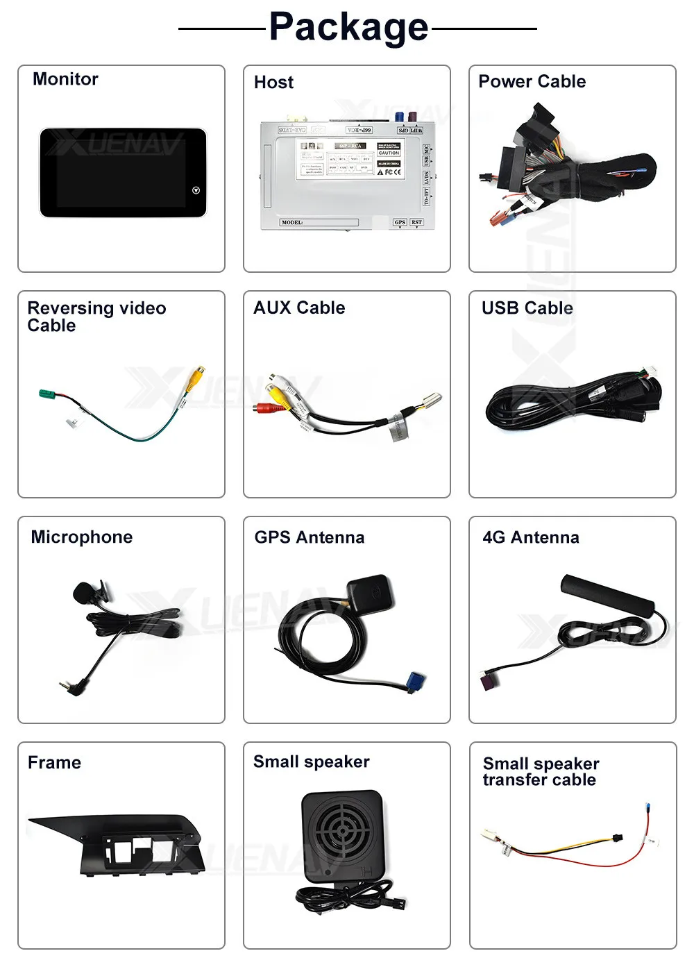 

XUENAV Android System Car Audio Multimedia Video Radio Player GPS Navigation For-Mercedes-Benz GLK X204 2008-2012 Touch Screen