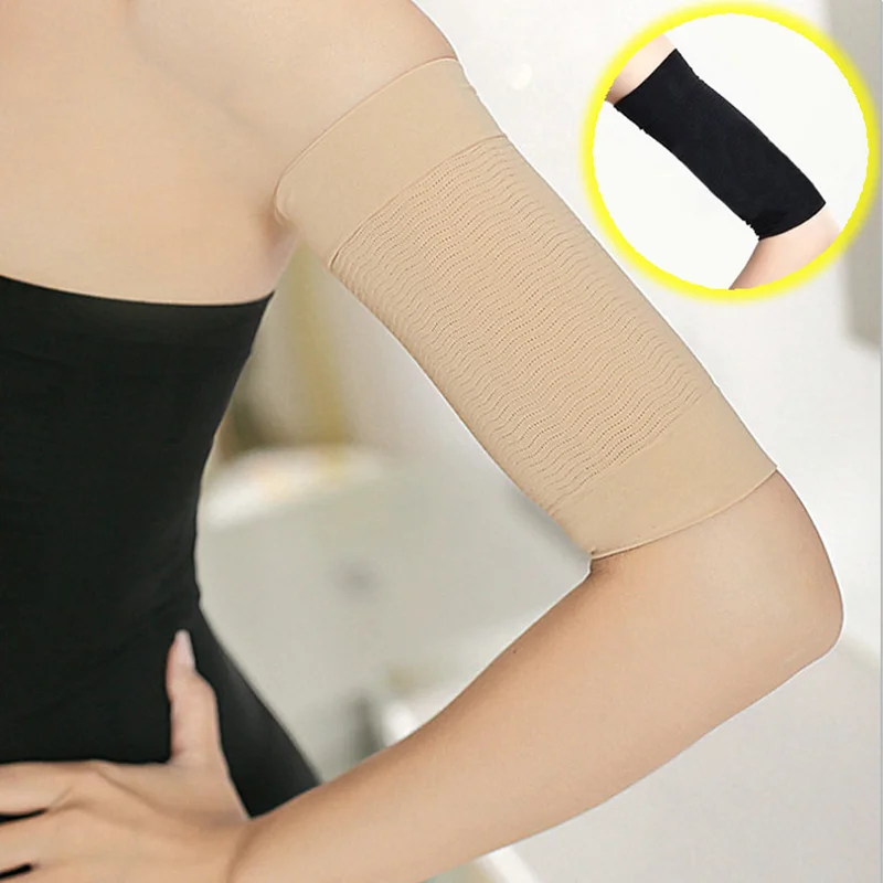 1 пара Для женщин Вес потери рука формирователь целлюлита ремень-обертка для