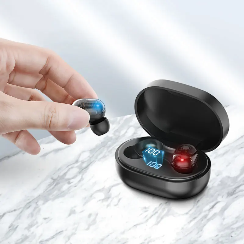 Bluetooth 5 0 наушники TWS беспроводные Blutooth Handsfree спортивные игровая гарнитура телефон|
