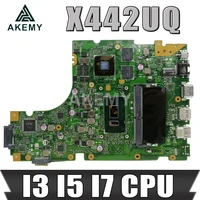akemy i3 i5 i7 cpu for asus vivobook 14 x442uqr r419u x442un x442ur x442unr x442uq x442ur x442u motherboard mainboard