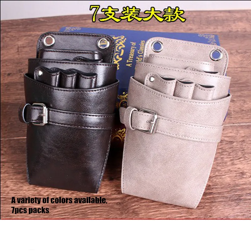 Профессиональные Парикмахерские ножницы для волос из искусственной кожи Набор