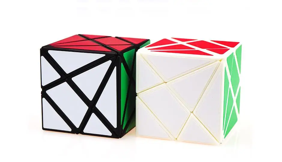 YongJun YJ 3x3x3 осевой магический куб, изменяющийся нерегулярно, скоростной кубик с матовой развивающей игрушкой