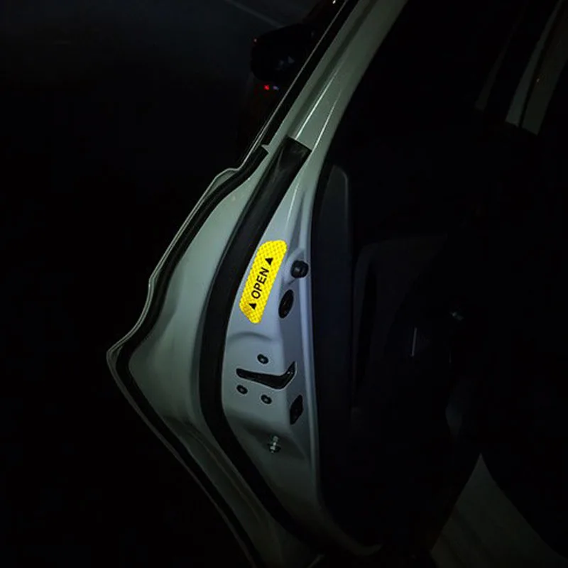 Светоотражающий предупреждающий знак для автомобиля и велосипеда Volkswagen vw POLO Tiguan
