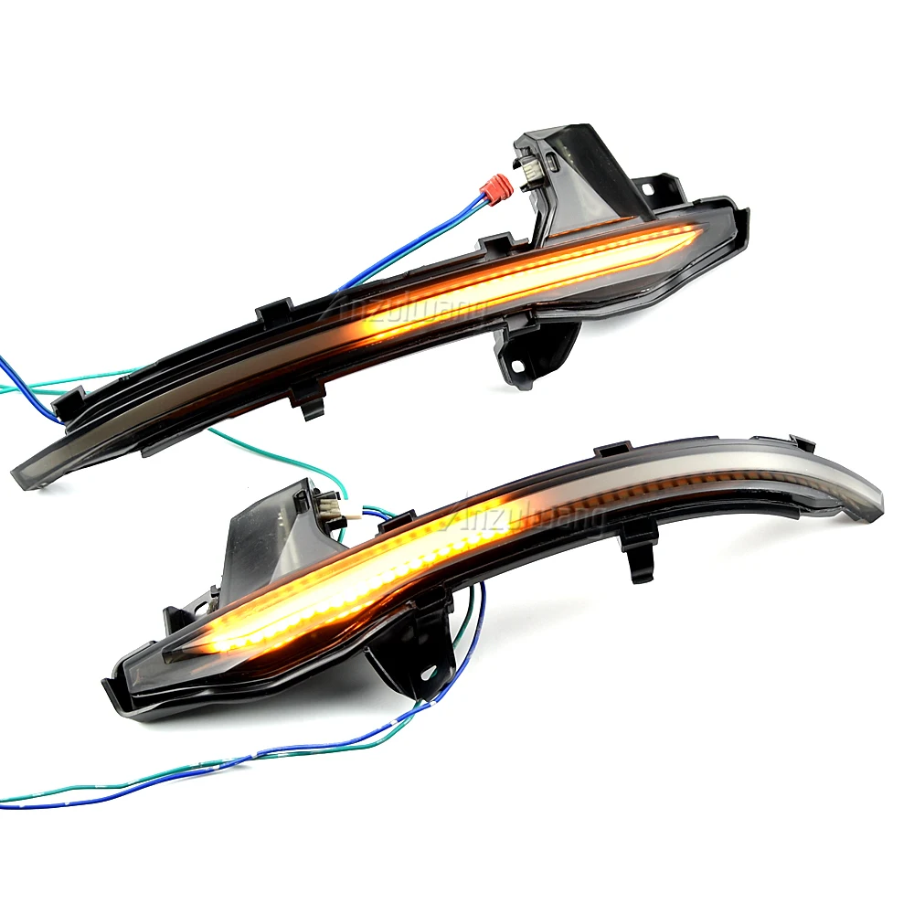 

For Audi A6 C8 4K A7 4K8 A8 D5 2018 2019 Dynamic Turn Signal Light LED Side Rearview Mirror Blinker Sequential Indicator Lamp