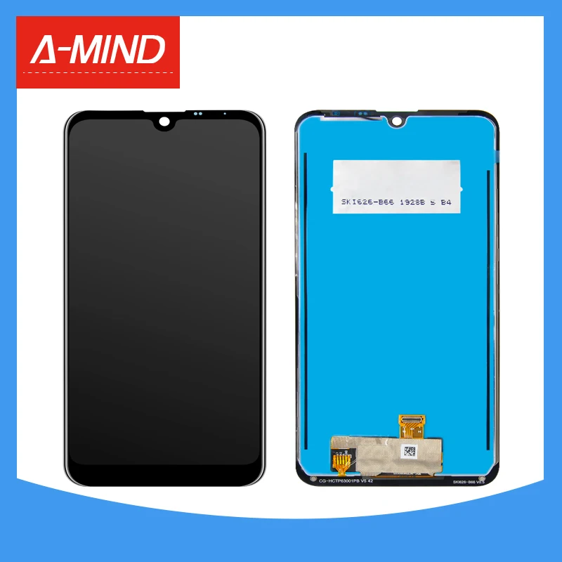 

6,1 "ЖК-дисплей для LG K40S 2019 LM-X430 X430HM X430EMW, ЖК-дисплей, сенсорный экран, дигитайзер