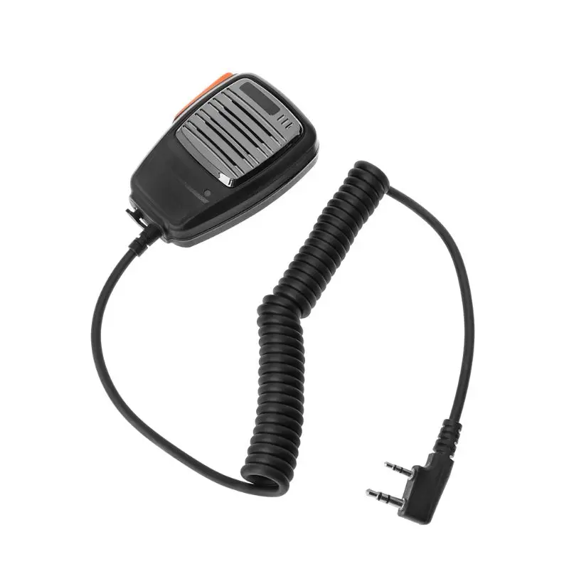 MOLA 2 Pin PTT ручной микрофон для динамика Baofeng Kenwood радиоприемник TYT Device | Мобильные