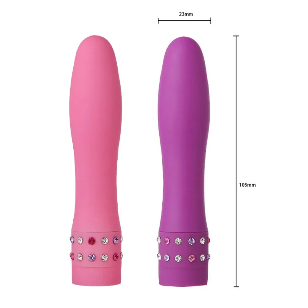 Дилдо вибратор интимные игрушки для женщин G spot головка массажер AV палочка