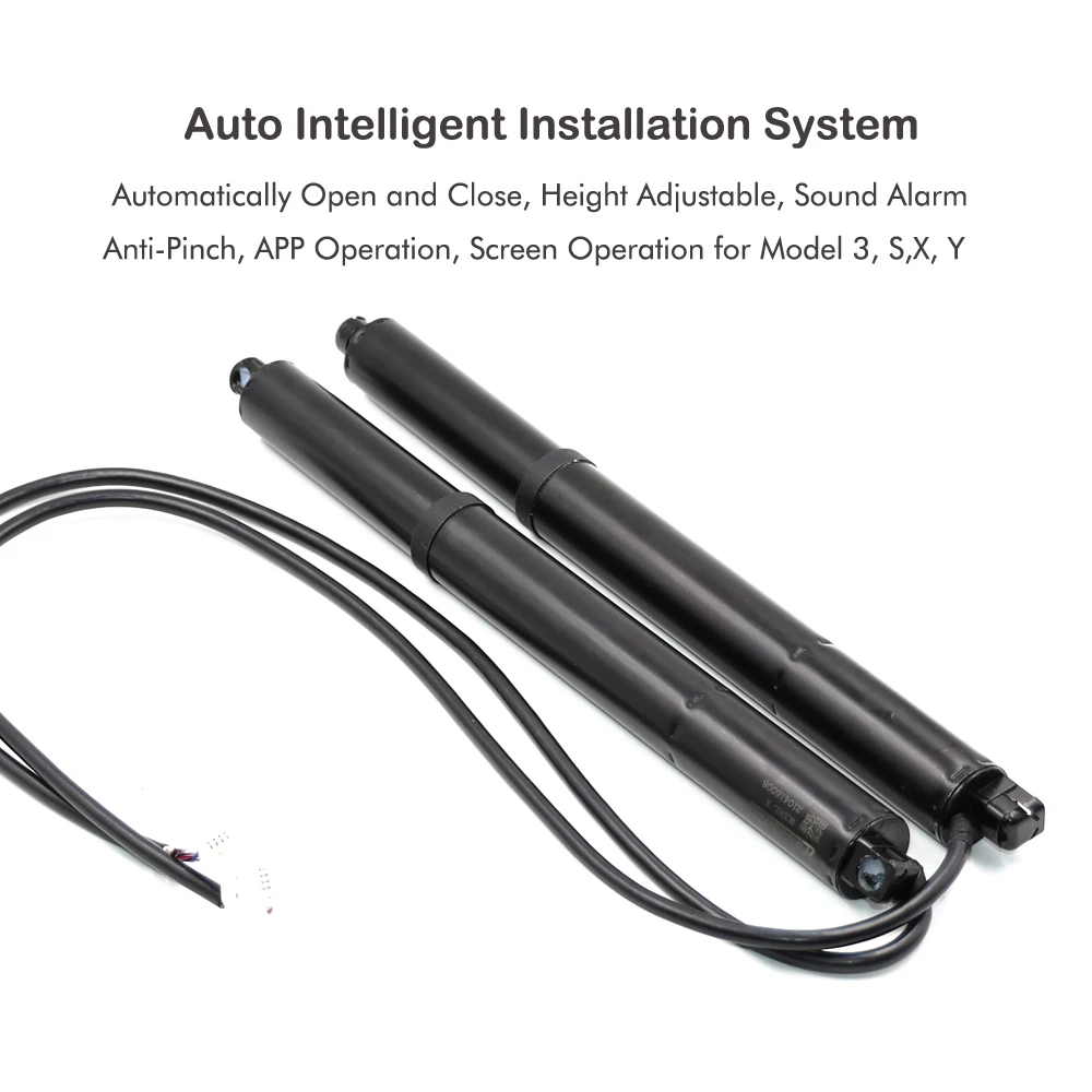 Водонепроницаемый Электронный багажник SATONIC Power Frunk модифицированный