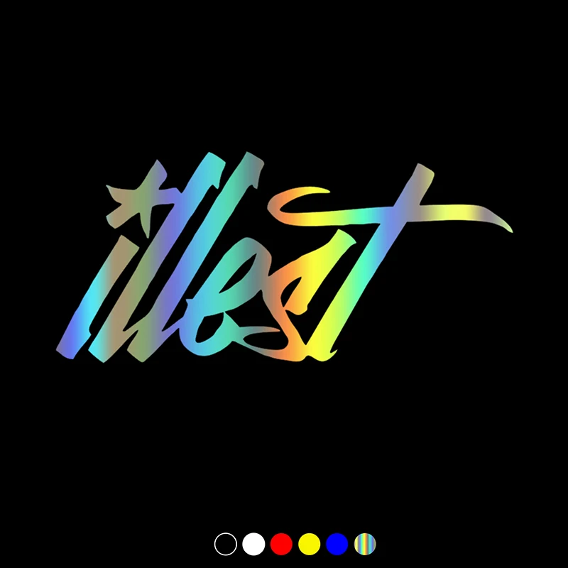 

CS30948# наклейки на авто JDM Illest водонепроницаемые наклейки на машину наклейка для авто автонаклейка стикер этикеты винила наклейки стайлинга автомобилей украшения на бампере автомобиля заднее стекло