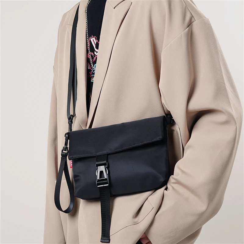 

Shoulder Bag Ins Fashion Bag Personality Fashion Brand Chest Bag Couple Bag Shoulder Bag Girl Messenger Bag