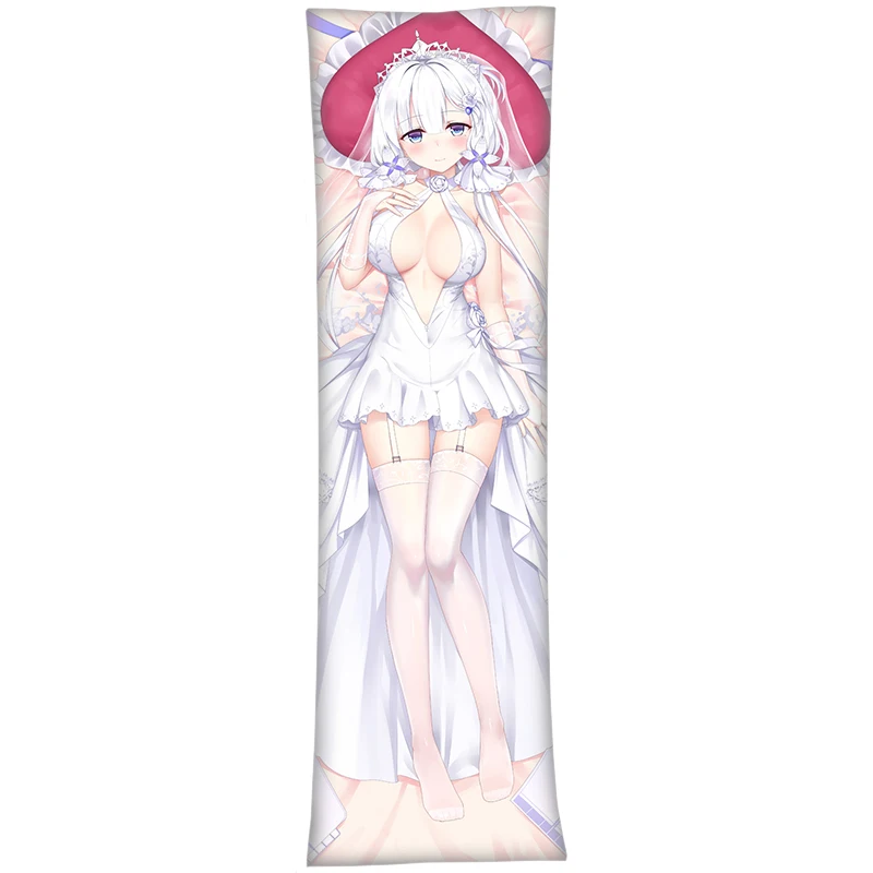 

Game Azur Lane Shoukaku Javelin Queen Elizabeth Dakimakura 2WAY Hugging Body Pillow Case Otaku Pillow Cushion Cover Xmas Gifts