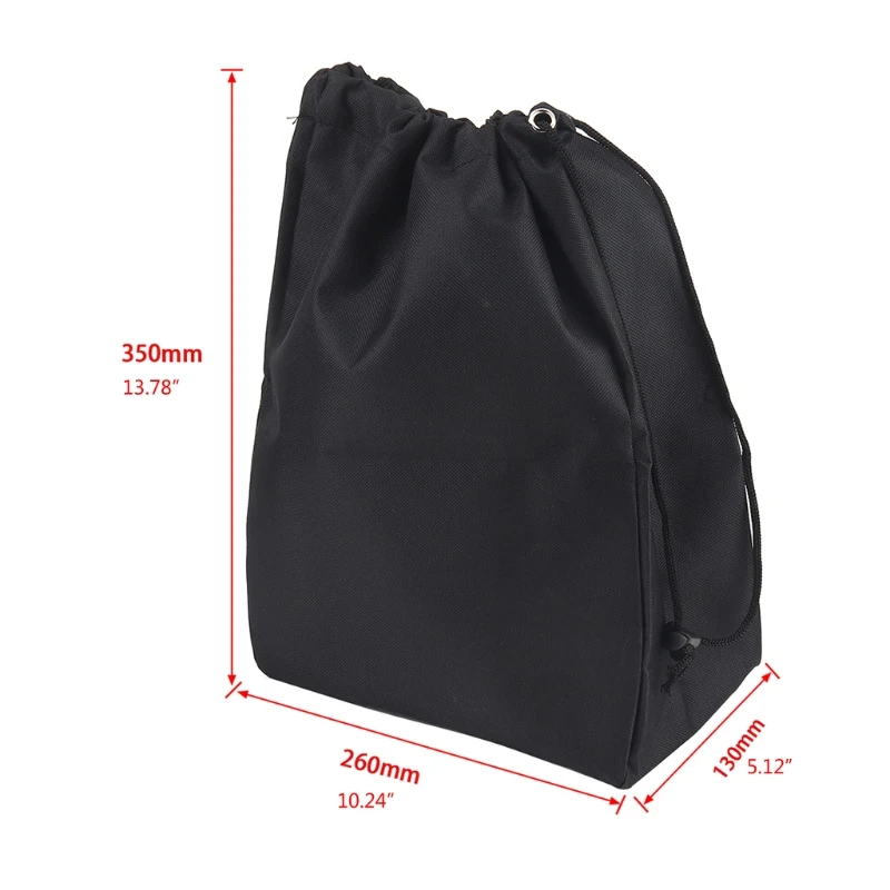 

Universal RV Trailer Camper Electric Tongue Jack Cover Protector for Outside A5KD