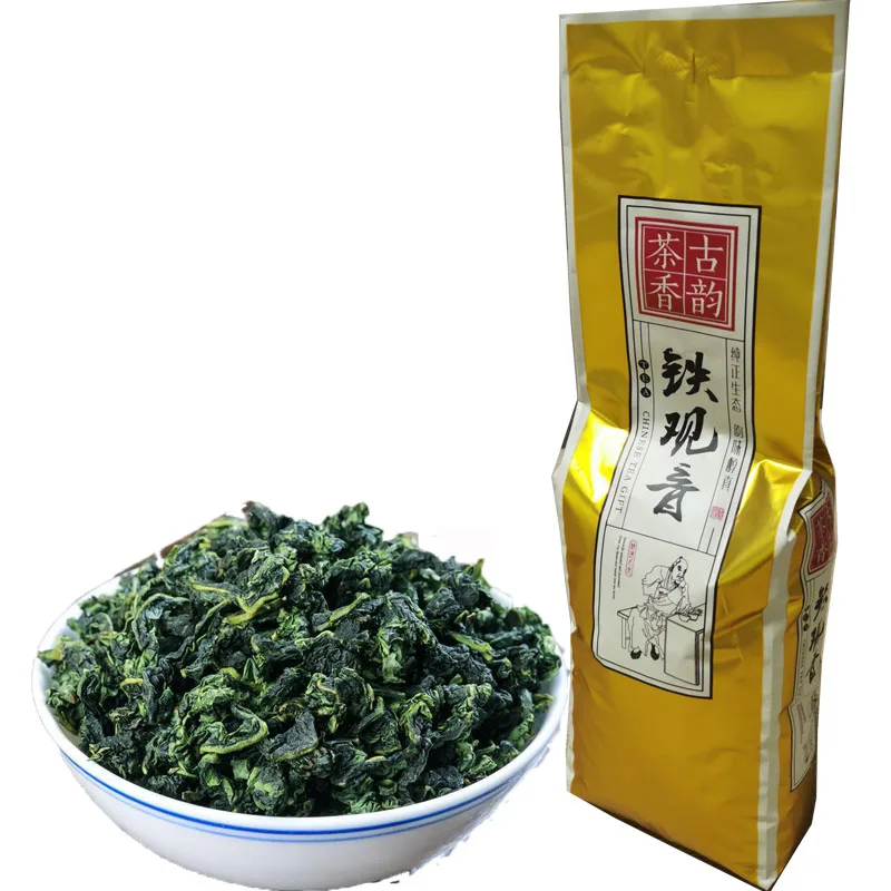 SZ-0105 китайский чай новый Тайвань oolong Гуань Инь Аньси tieguanyin зеленый | Дом и сад
