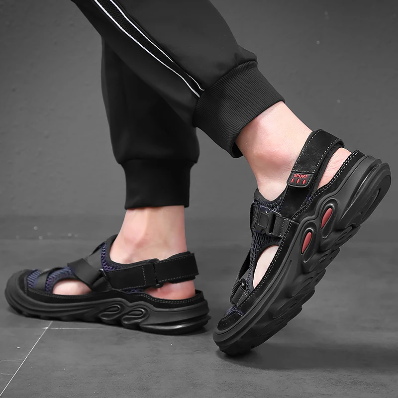 

Men's Sandals Classic Soft Roman Sandals Comfortable Sandalias Hombre Outdoor Men Sandals Shoes Mens Gladiator Sandals Summer