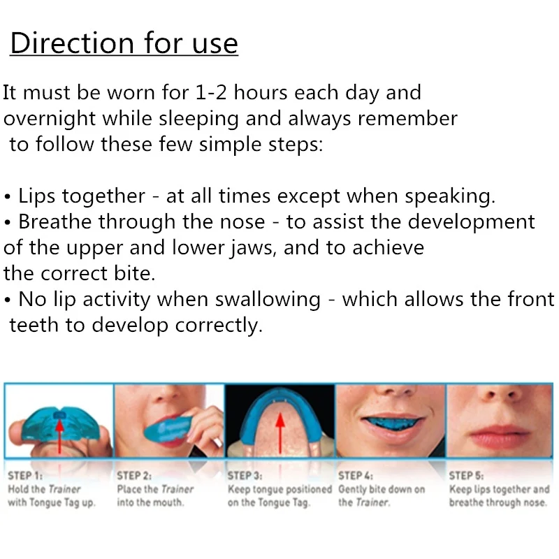 Ортодонтический фиксатор для выравнивания зубов ретейнер взрослых |