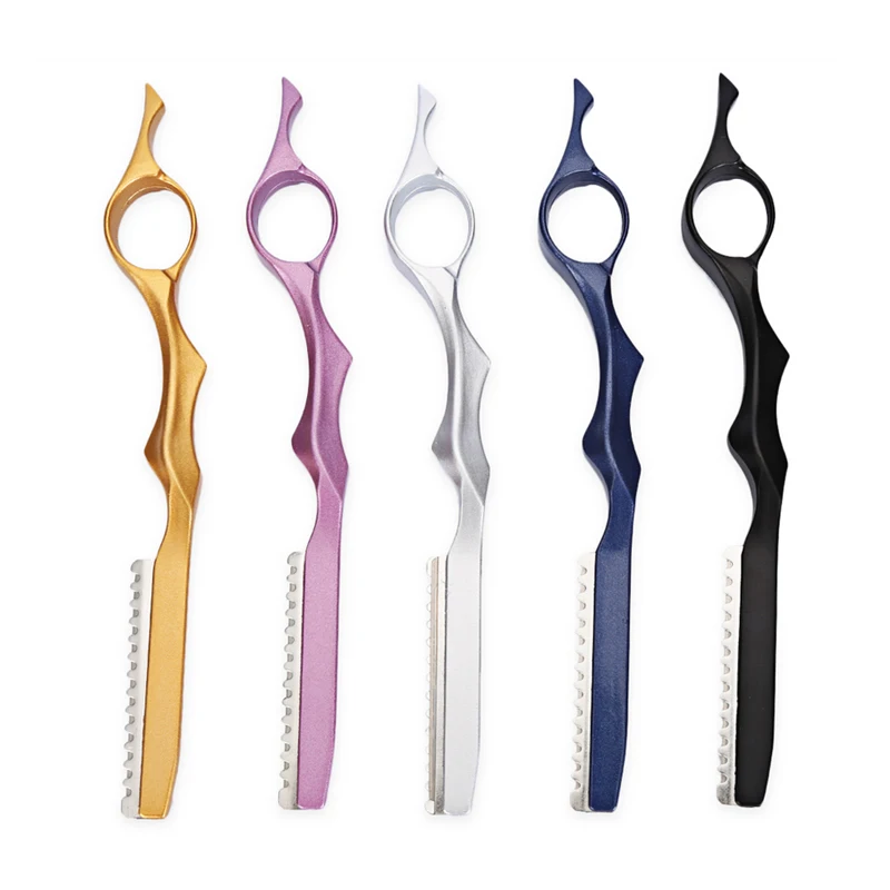 Профессиональные парикмахерские инструменты для бритья филировочные лезвия