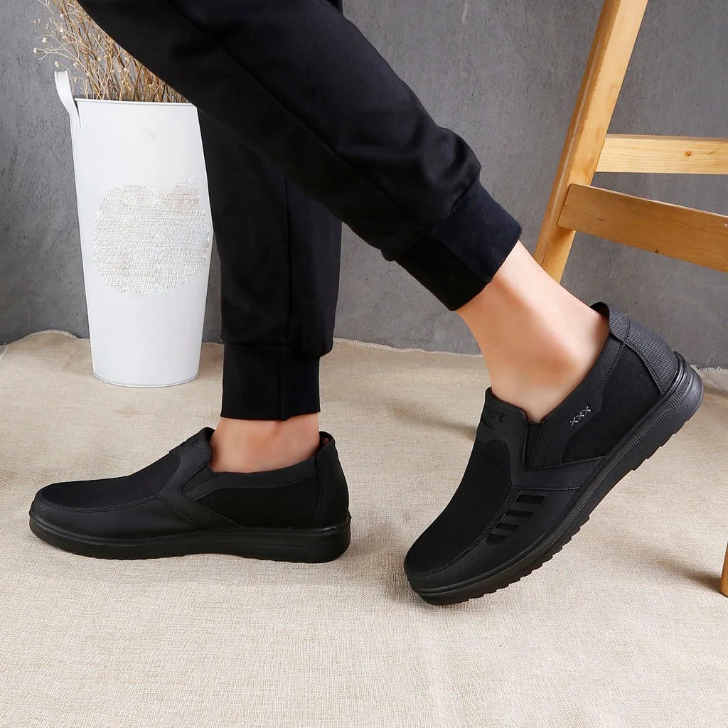 2019 New Arrival Spring Summer Comfortable Casual Shoes Mens For Men Comfort Brand Fashion Flat Loafers Shoe 9.26 | Обувь