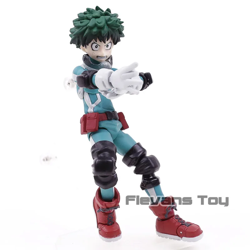 Figma 323 аниме Моя геройская Академия мидория изуку ПВХ экшн-фигурка Коллекционная