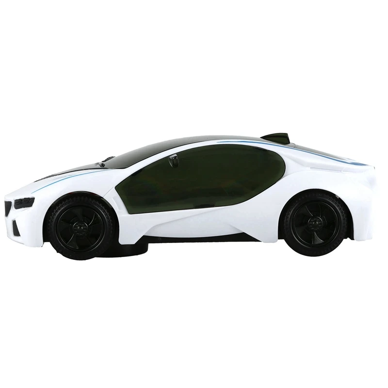 3D светодиодный мигающий светильник игрушечный автомобиль музыкальный звук