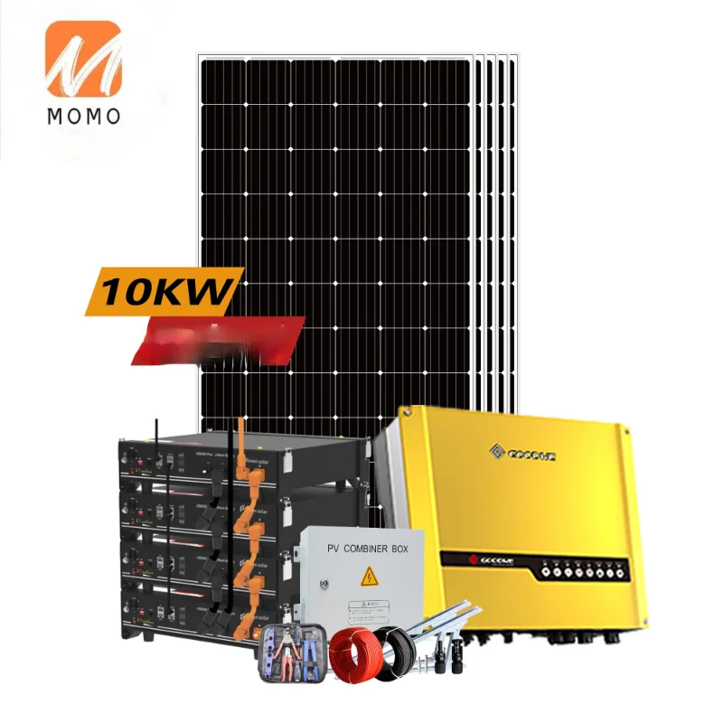 5 kw, 10 kw, 30 kw solar system with battery Price details could consulting the boss