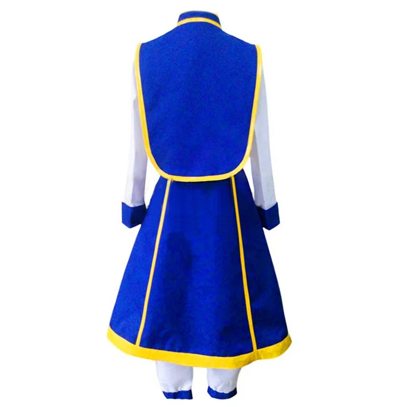 Костюм для косплея из аниме Hunter x Kurapika серьги жилет топ юбка брюки костюм на